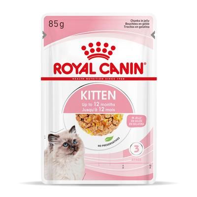 48x85g Kitten Instinctive in Jelly Royal Canin Wet Cat Food