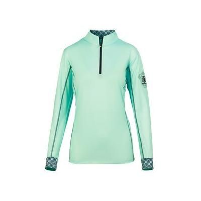 Romfh ChillFactor Sun Shirt - M - Bleached Aqua/Aegean Sea - Smartpak