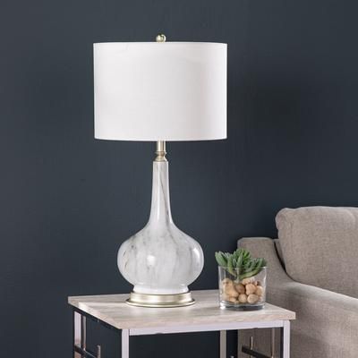 Nyledon Table Lamp w/ Shade - SEI Furniture LT1158451