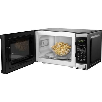 0.7 cu ft Microwave with Stainless Steel front - Danby DBMW0721BBS