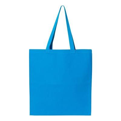 Q-Tees Q800 Promotional Tote Bag | Canvas Q0800