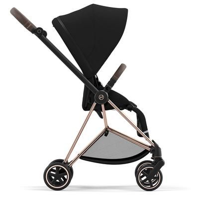 Cybex Mios 3 Stroller (One Box) - Rose Gold / Brown / Deep Black