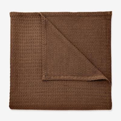 BH Studio Cotton Blanket by BH Studio in Chocolate (Size KING)
