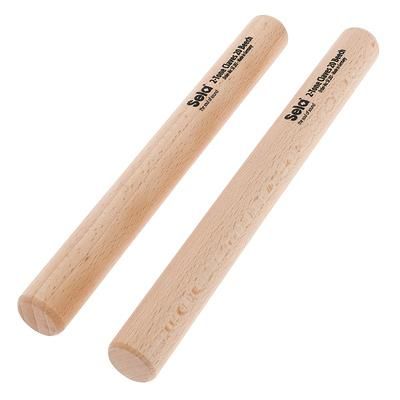 Sela 2-tone claves 20 Beech