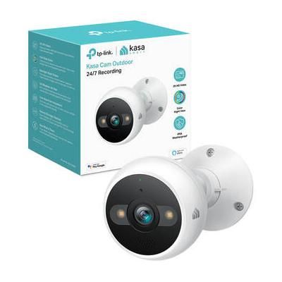 TP-Link KC420WS Kasa Cam Outdoor 4MP Wi-Fi Security Camera with Night Vision & Spot KC420WS