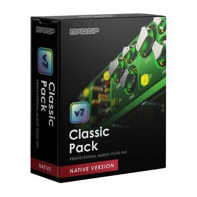 McDSP Classic Pack Native v6 to Classic Pack Native v7 Upgrade Plug-In Bundle (Do M-U-CPN6-7