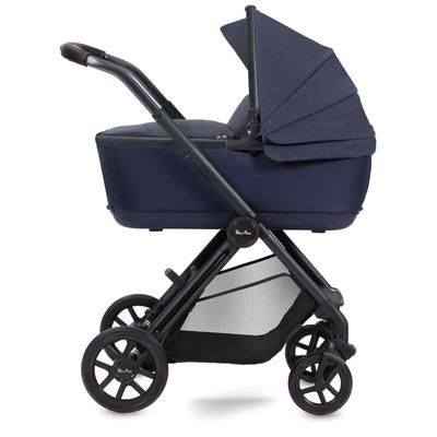 Silver Cross Reef Folding Bassinet - Neptune