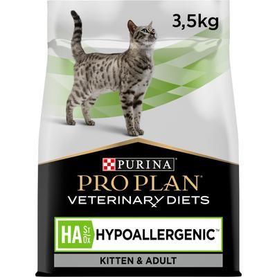 3.5kg HA St/Ox Hypoallergenic Purina Pro Plan Veterinary Diets Dry Cat Food