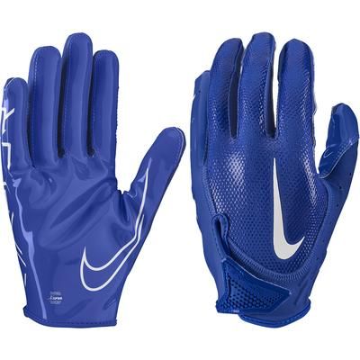 Nike Vapor Jet 7.0 Adult Football Gloves Royal/White