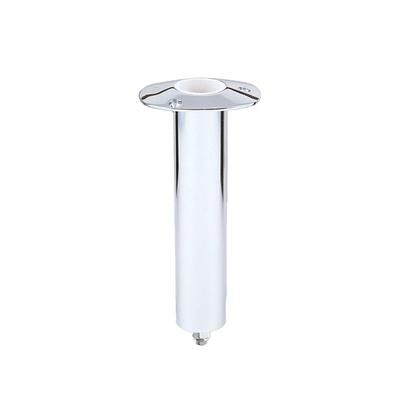 Lee's Tackle 0 Degree SS Flush Mount Swivel Base Rod Holder - 2" x 9" - Medium RH5367V