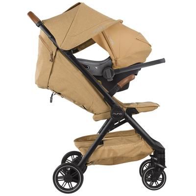Nuna TRVL + PIPA RX Travel System Bundle - Camel