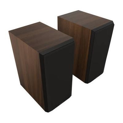 Klipsch Reference Premiere RP-600M II Two-Way Bookshelf Speaker (Walnut, Pair) 1070040