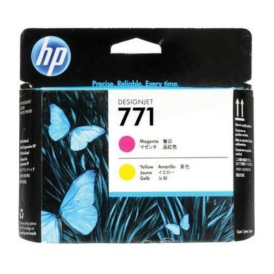 HP 771 Magenta & Yellow Designjet Printhead CE018A