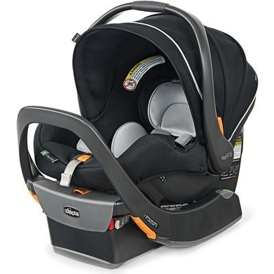 Chicco KeyFit 35 Zip ClearTex Infant Car Seat - Obsidian