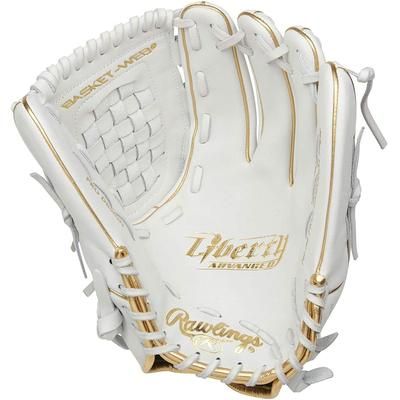 Rawlings Liberty Advanced Keilani Ricketts 12.5" Fastpitch Softball Glove - Right Hand Throw White
