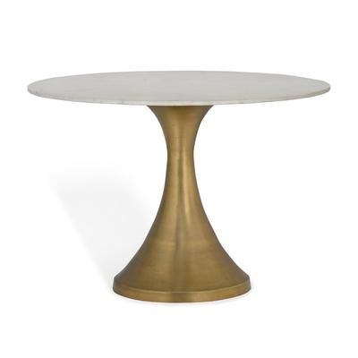 Funnel Dining Table - White - Union Home Furniture DIN00136