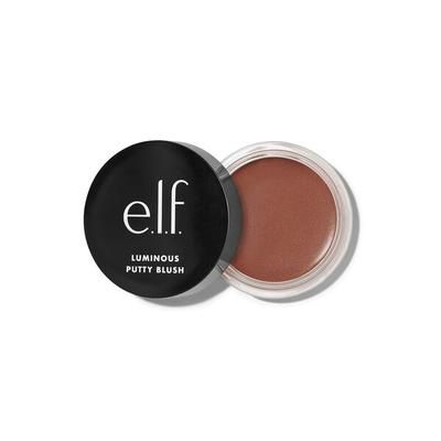 e.l.f. Cosmetics Luminous Putty Blush In Barbados - Vegan and Cruelty-Free Makeup