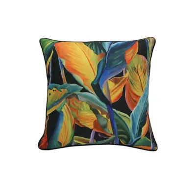 Commonwealth Home Fashions Flora Decorative Pillow, 18 X 18