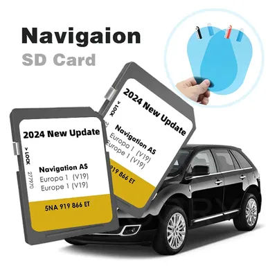 Carte SD de navigation Sat Nav pour VW V19 authentique logiciel 5NA919866ET 32 Go AS Europe