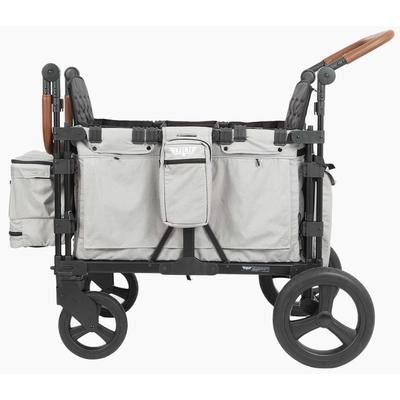 Keenz XC+ Luxury Comfort (4 Seater) Stroller Wagon - Smoke