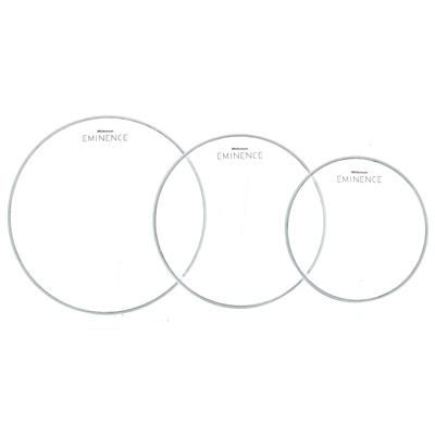 Millenium Eminence Clear Drumhead Pack 2