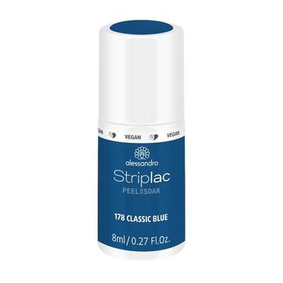 Alessandro - Striplac Peel Or Soak - Vegan Smalti 8 ml Nero unisex