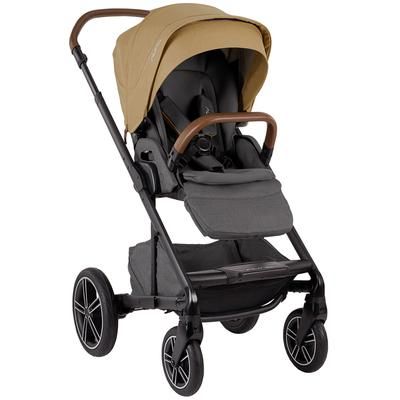 Nuna MIXX Next Stroller with Magnetic Buckle - Camel