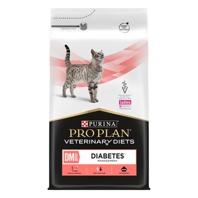 2x5kg DM St/Ox Diabetes Purina Pro Plan Veterinary Diets Dry Cat Food