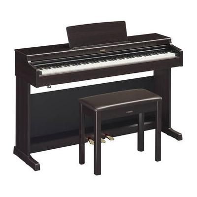 Yamaha ARIUS YDP-165 88-Key Console Digital Piano with Bench (Dark Rosewood) YDP165R