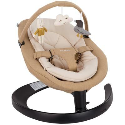Nuna Leaf Grow Swing - Camel