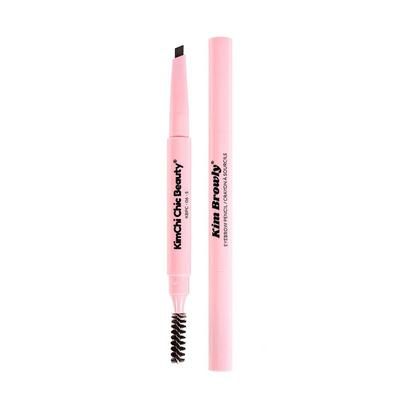 KimChi Chic Beauty - Kimbrowly Pencil Matite sopracciglia 0.3 g Nero unisex