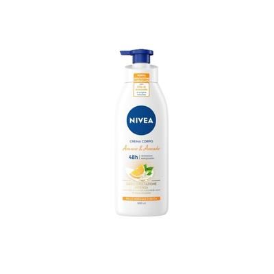 NIVEA - Crema Corpo Arancio & Avocado Pump Creme corpo 500 ml female