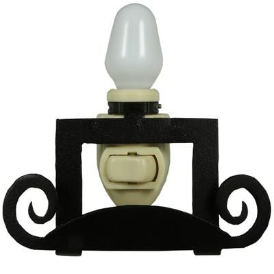 "4"W Bracket Night Light - Meyda Lighting 132611"