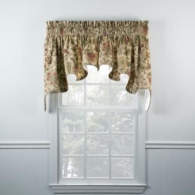 Regency 2 Piece Lined Duchess Valance by Regency in Antique