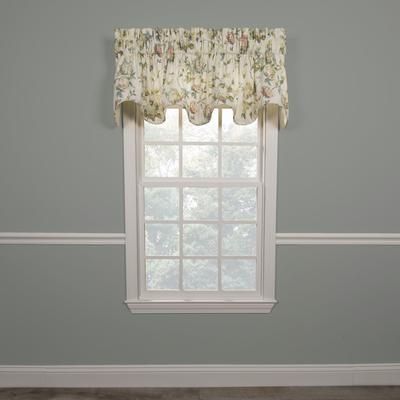 Abigail Lined Scallop Valance by Abigail in Multi