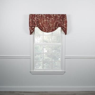 Meadow Lined Tieup Valance by Meadow in Cardinal