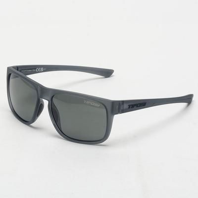 Tifosi Swick Polarized Sunglasses Satin Vapor (Smoke)