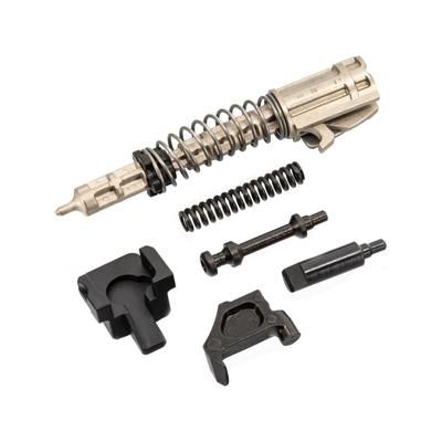 TRYBE Defense Slide Parts Completion Kit for Sig Sauer P320/Carry/Compact/Full Size Black Nitride SSPKP320