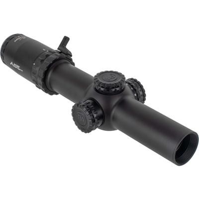 Primary Arms SLx Rifle Scope 1-10x28mm Second Focal Plane Illuminated ACSS Raptor 5.56 M10S Reticle Black 610157
