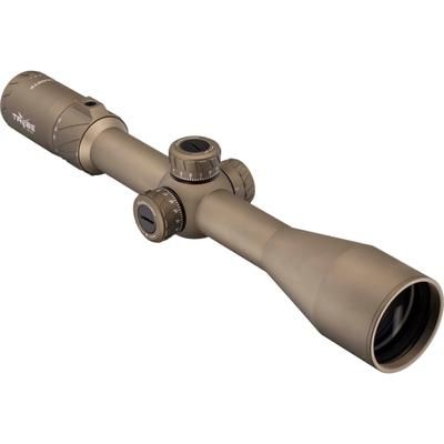 TRYBE Optics HIPO Rifle Scope 6-24x50mm 30mm Tube FFP PLR-25 MOA Reticle Flat Dark Earth TRORS6-24x50FFP-FDE