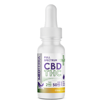 True Full Spectrum CBD Oil, Chocolate Mint, 750mg, 15ml