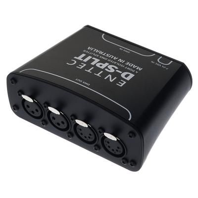 Enttec D-Split 2x3pin + 2x5pin output