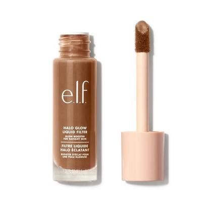 e.l.f. Cosmetics Halo Glow Liquid Filter In 6 Tan/Deep - Vegan and Cruelty-Free Makeup