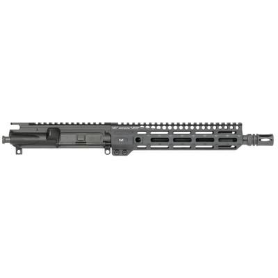 Midwest Industries 10.5in CARBINE-LENGTH UPPER RECEIVER GROUP M-LOK 5.56 1/7 TWIST BARREL BLACK MI-556CRM9-U