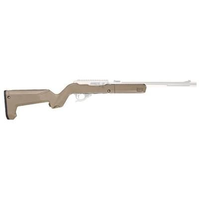 Magpul Industries X-22 Backpacker Stock - Ruger 10/22 TakedownFlat Dark Earth MAG808-FDE