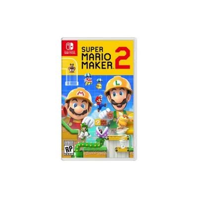 Nintendo Super Mario Maker 2 Standard ITA Switch