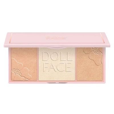 Doll Face - Glow Baby Glow Highlighting Palette Illuminanti 11.5 g Nude unisex