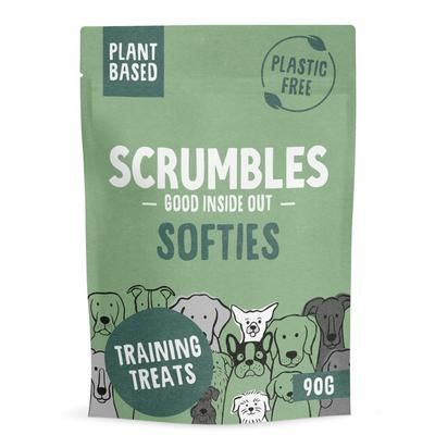 8x90g Plant Based Softies Scrumbles Dog Training Treats