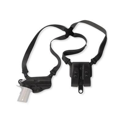 Galco Miami Classic Shoulder System Black Leather MC820B