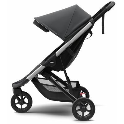 Thule Spring Stroller + Cup Holder Bundle - Shadow Grey